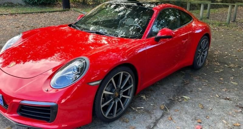 Rouge Occasion 2016 Porsche 911 Carrera Coupé | 96 800 € (Prix assez cher) - Image 1/4