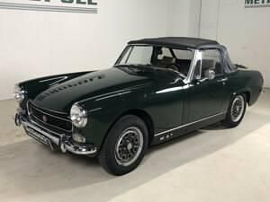 Vert Utilisé 1972 MG Midget Cabriolet | 12 800 € - Image 1/4