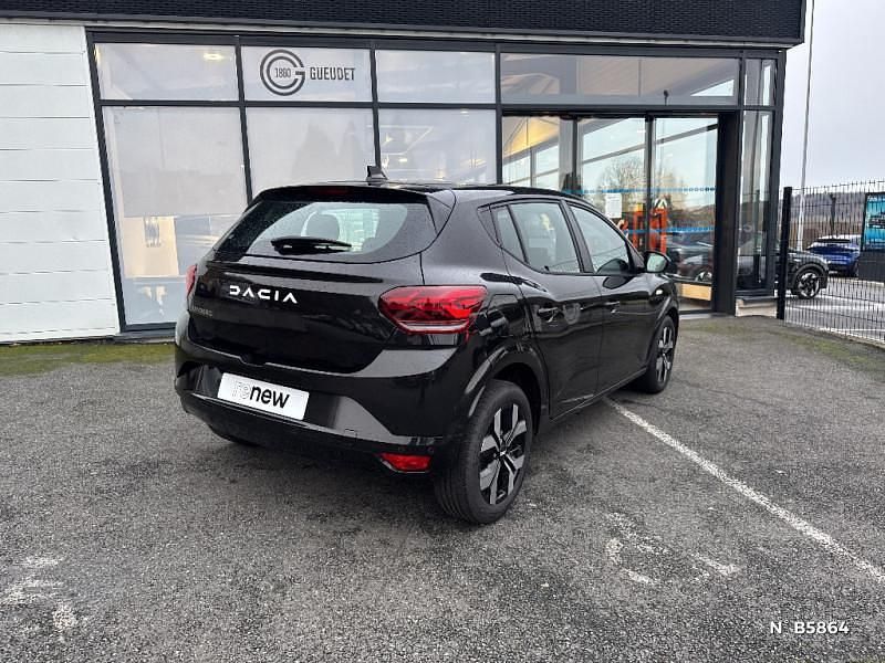 Nouvelle Dacia Sandero Journey 101 ch (74 kW) 2025 Citadine