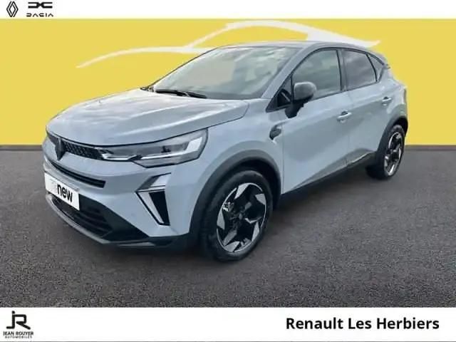 Gris rafale Nouvelle 2025 Renault Captur Techno SUV | 31 349 € (Prix assez cher) - Image 1/4