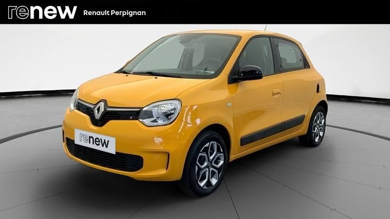 Jaune Utilisé 2022 Renault Twingo Equilibre Citadine | 12 389 € (Prix juste) - Image 1/4