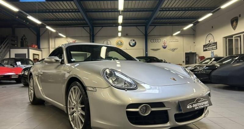 Gris Utilisé 2007 Porsche Cayman Coupé | 35 990 € (Prix juste) - Image 1/4