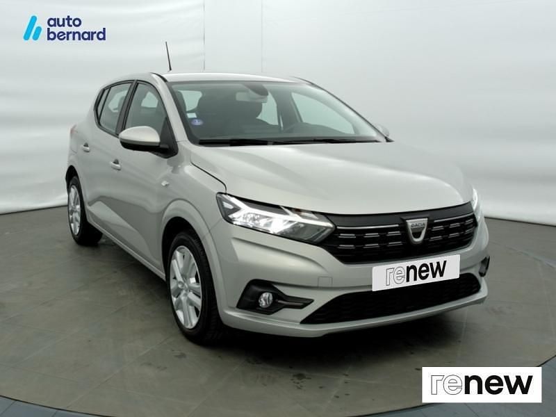 Occasion Dacia Sandero Comfort 2021 Gris Citadine