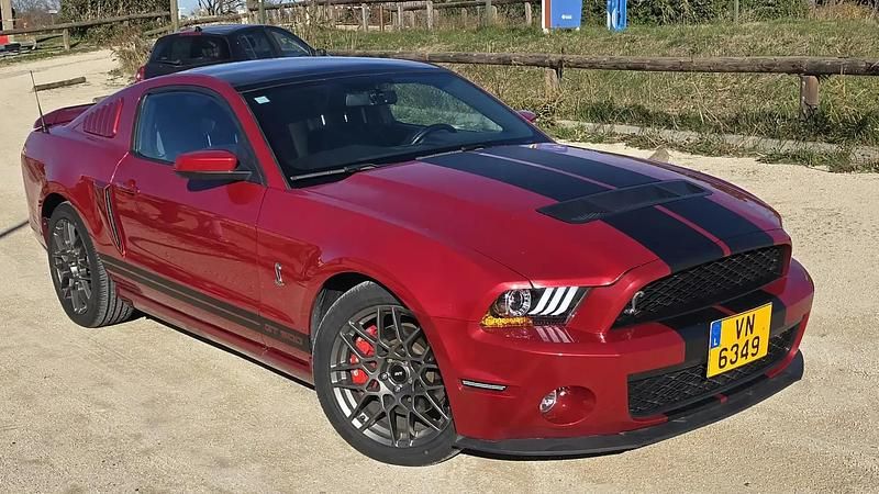 Occasion 2012 Ford Mustang GT Fastback Coupé | 32 900 € (Bon prix) - Image 1/4