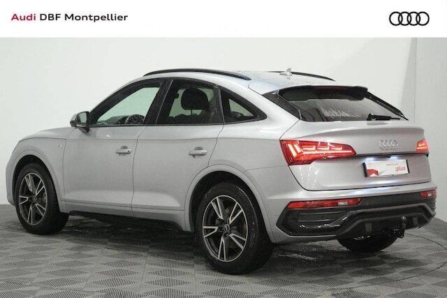 Occasion Audi Q5 Sportback S-Line 163 ch (119 kW) 2022 Argente SUV