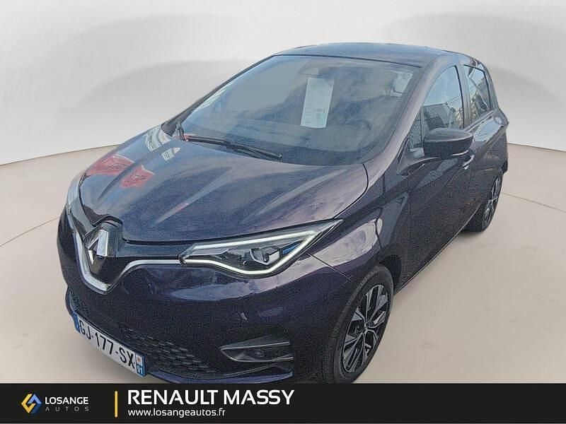 Violet Utilisé 2022 Renault Zoe Evolution Citadine | 14 900 € (Prix juste) - Image 1/4