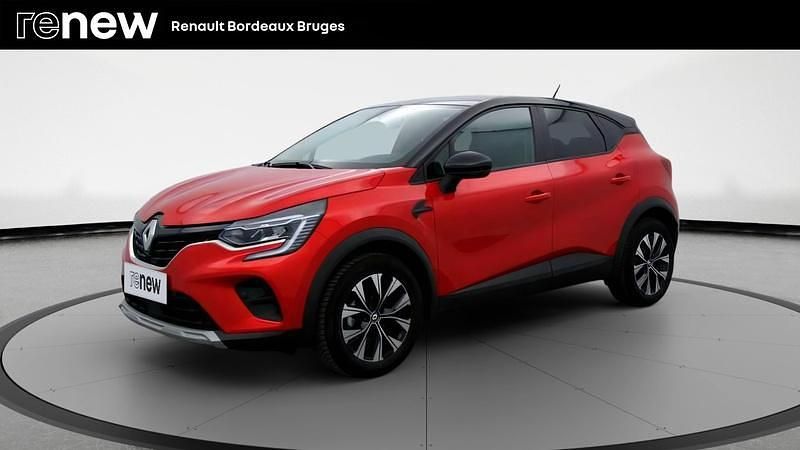 Rouge Utilisé 2024 Renault Captur Evolution SUV | 17 190 € (Bon prix) - Image 1/4