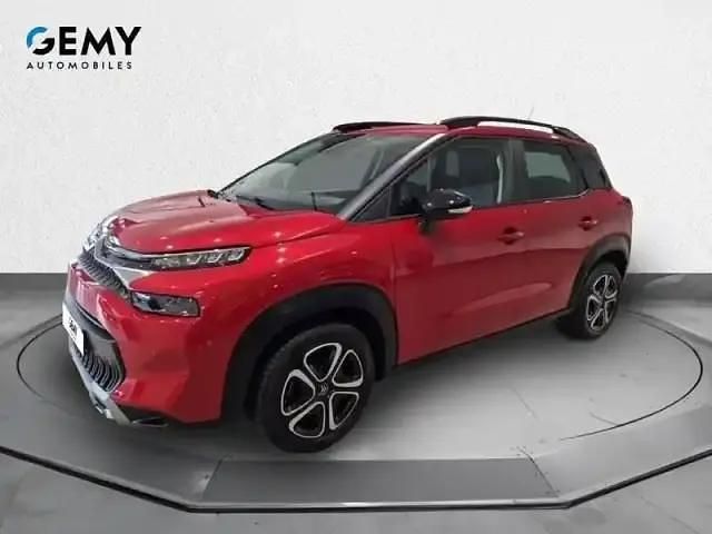 Rouge Utilisé 2022 Citroën C3 Aircross Feel SUV | 11 990 € (Prix juste) - Image 1/4