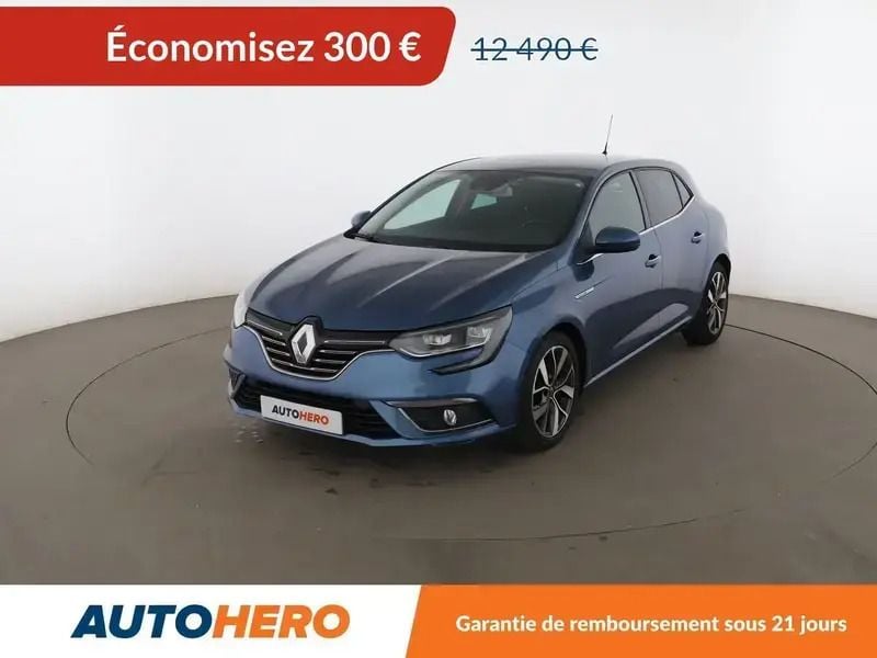 Bleu Utilisé 2016 Renault Mégane III Intens Berline | 12 190 € (Prix cher) - Image 1/2
