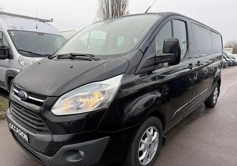 Occasion Ford Transit Custom Limited 126 ch (92 kW) 2015 Noir Van