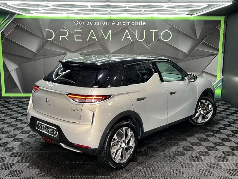 Occasion DS Automobiles DS3 Crossback E-Tense Grand Chic 100 kW (137 ch) 2020 Bleu SUV
