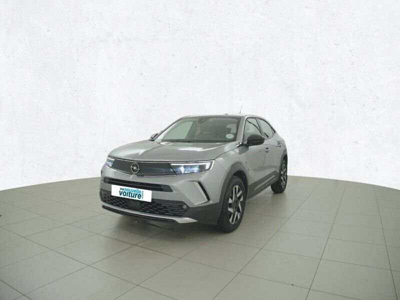 Gris Utilisé 2022 Opel Mokka Elegance SUV | 16 990 € (Prix juste) - Image 1/4