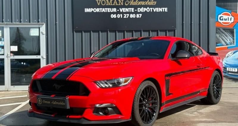 Occasion Ford Mustang GT Fastback 421 ch (309 kW) 2018 Rouge Coupé