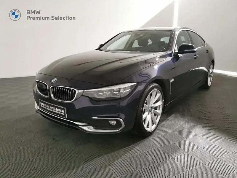 Occasion BMW 418 Luxury Line 152 ch (111 kW) 2020 Bleu Coupé