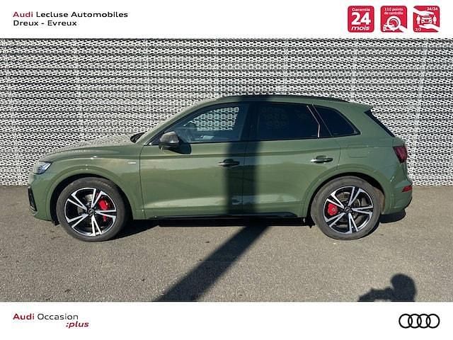 Occasion Audi Q5 S-Line 265 ch (194 kW) 2023 Vert district métallisé SUV
