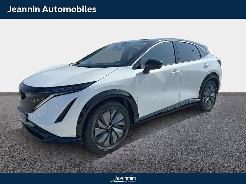 Blanc Utilisé 2024 Nissan Ariya SUV | 36 900 € (Prix assez cher) - Image 1/4