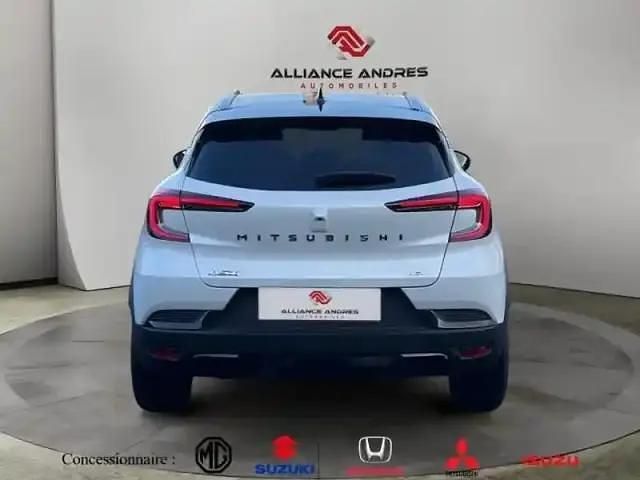 Nouvelle Mitsubishi ASX Intense 2025 Cristal white spécial/toit noir SUV