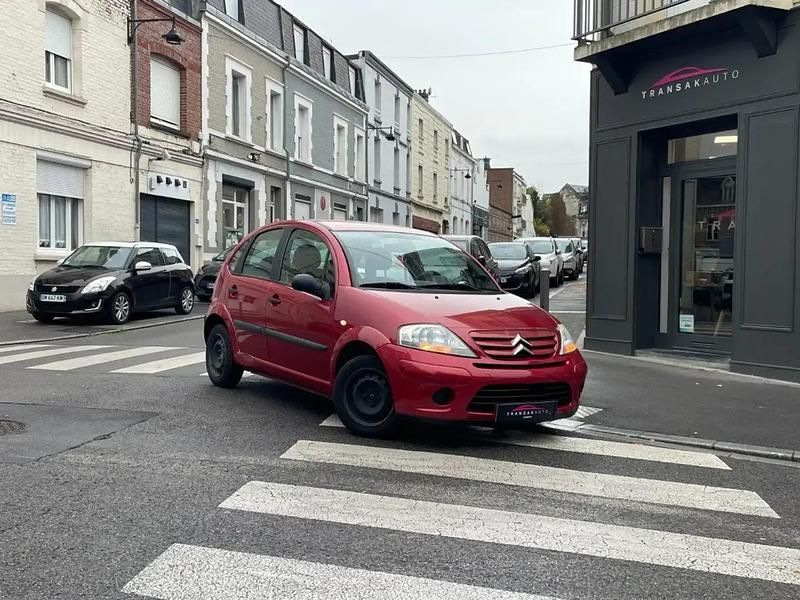 Rouge Occasion 2009 Citroën C3 Furio Berline | 4 490 € (Prix juste) - Image 1/4