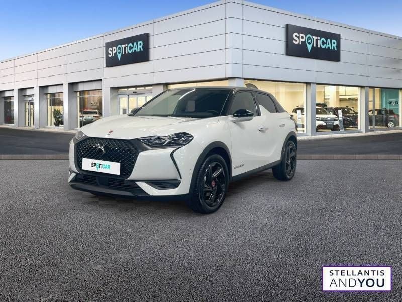 Beige Utilisé 2021 DS Automobiles DS3 Crossback Performance SUV | 20 690 € (Prix juste) - Image 1/3
