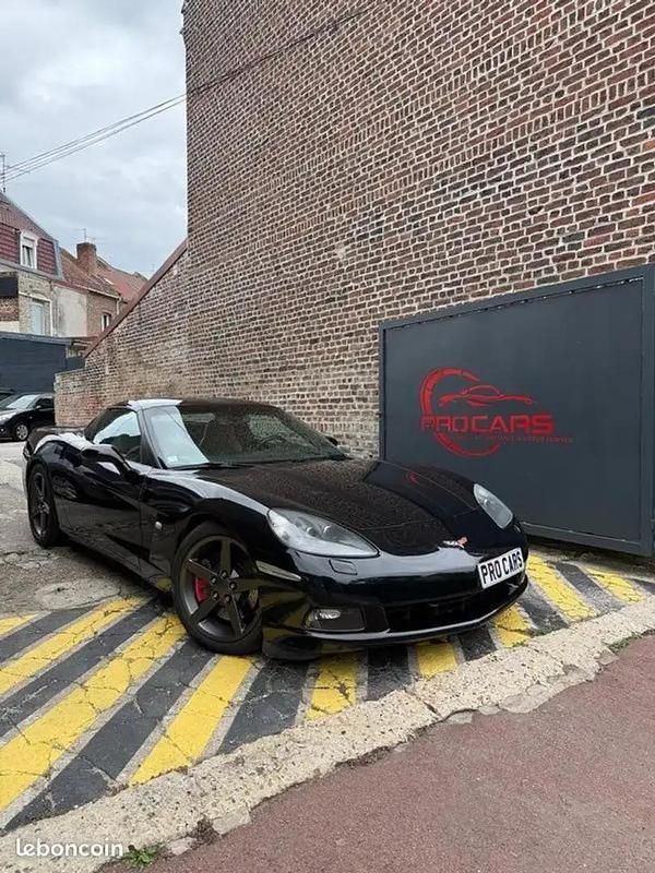 Noir Occasion 2005 Chevrolet Corvette Cabriolet | 32 990 € - Image 1/4