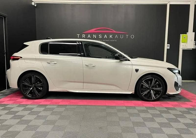 Occasion Peugeot 308 GT 226 ch (166 kW) 2021 Blanc Berline