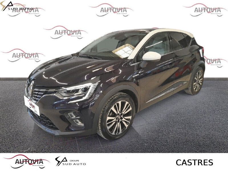 Utilisé 2020 Renault Captur Initiale Paris SUV | 21 300 € - Image 1/4