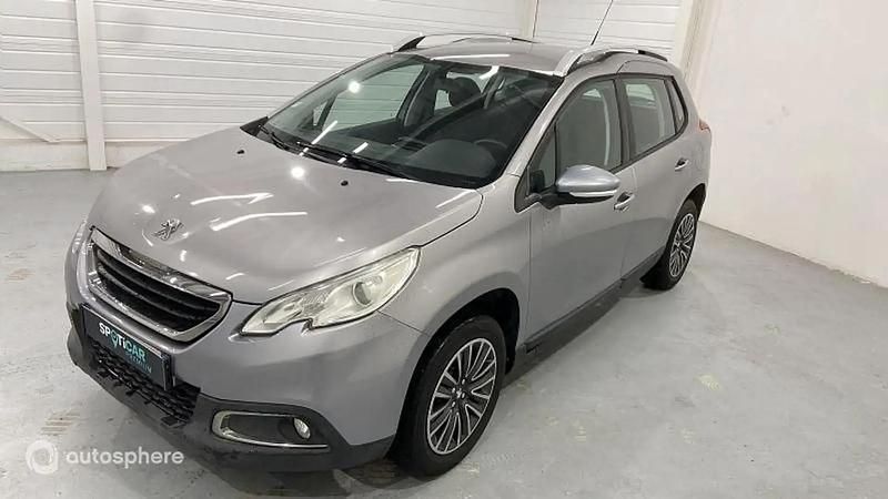 Gris Utilisé 2016 Peugeot 2008 Allure SUV | 6 999 € (Super prix) - Image 1/4