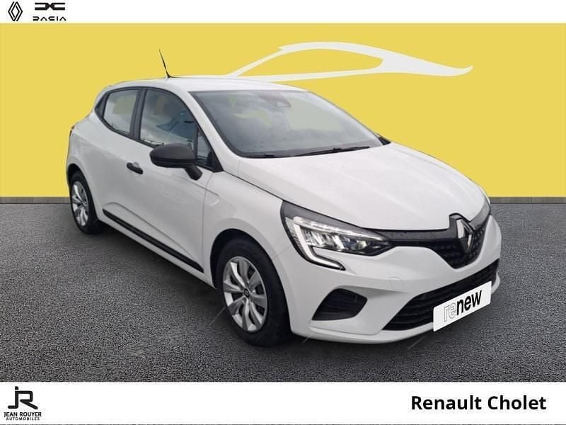 Occasion Renault Clio V SE 2023 Blanc Citadine