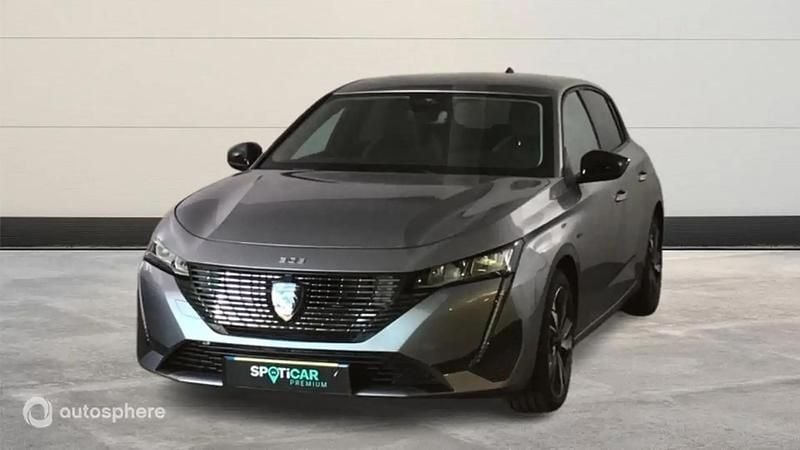 Gris Utilisé 2023 Peugeot 308 Allure Berline | 23 499 € (Bon prix) - Image 1/4