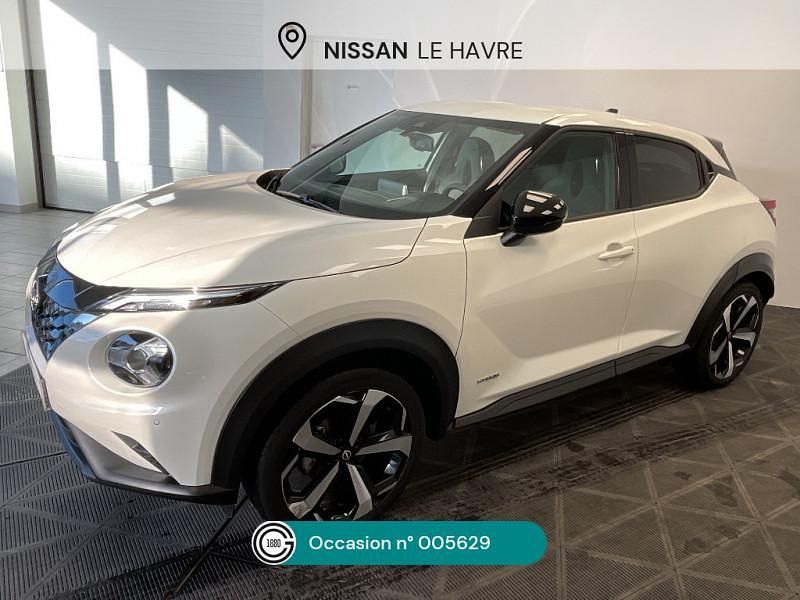 Blanc Utilisé 2023 Nissan Juke Tekna SUV | 23 900 € (Prix juste) - Image 1/4