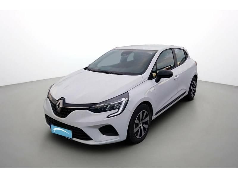 Blanc Occasion 2023 Renault Clio V Equilibre Citadine | 15 280 € (Prix juste) - Image 1/4