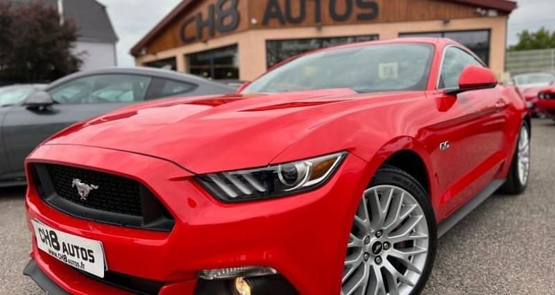 Utilisé 2017 Ford Mustang GT Premium Coupé | 41 900 € (Prix juste) - Image 1/4