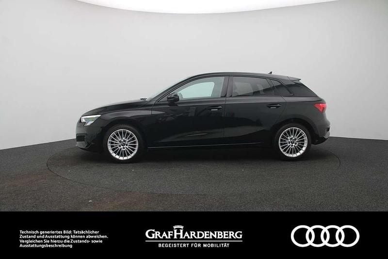 Occasion Audi A3 Advanced 150 ch (110 kW) 2024 Noir Berline