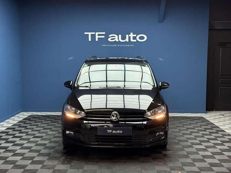 Occasion VW Touran Trendline 116 ch (85 kW) 2018 Noir Monospace