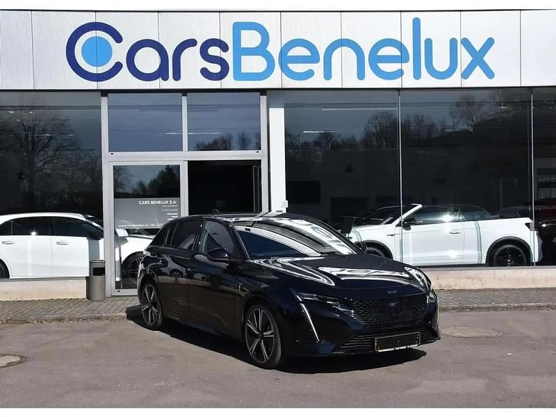 Noir Nouvelle 2025 Peugeot 308 GT Berline | 28 480 € (Prix juste) - Image 1/4