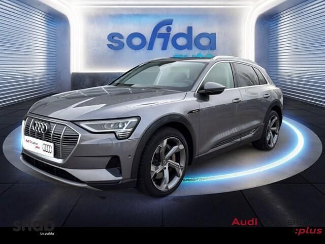 Gris taifun métallisé Occasion 2019 Audi e-tron Premium SUV | 31 530 € (Prix juste) - Image 1/4