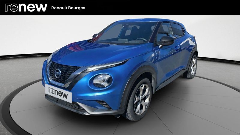 Bleu Utilisé 2021 Nissan Juke N-Connecta SUV | 15 990 € (Prix juste) - Image 1/4