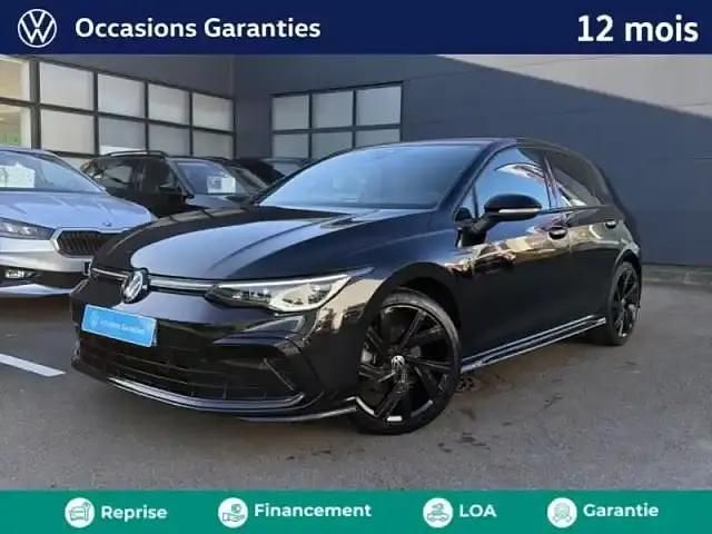 Noir intense nacrée Occasion 2023 VW Golf R-line Berline | 26 490 € (Bon prix) - Image 1/4