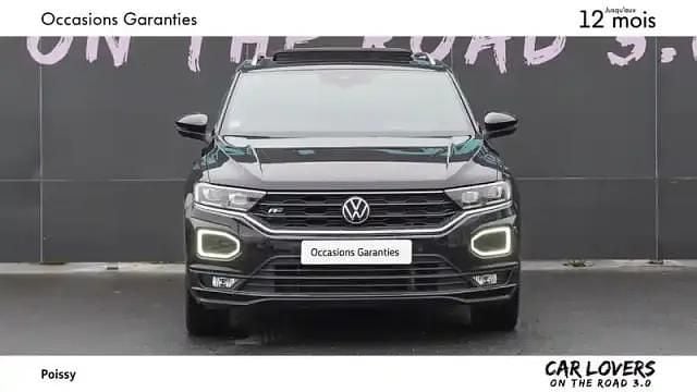 Noir Occasion 2021 VW T-Roc SUV | 22 690 € (Bon prix) - Image 1/4