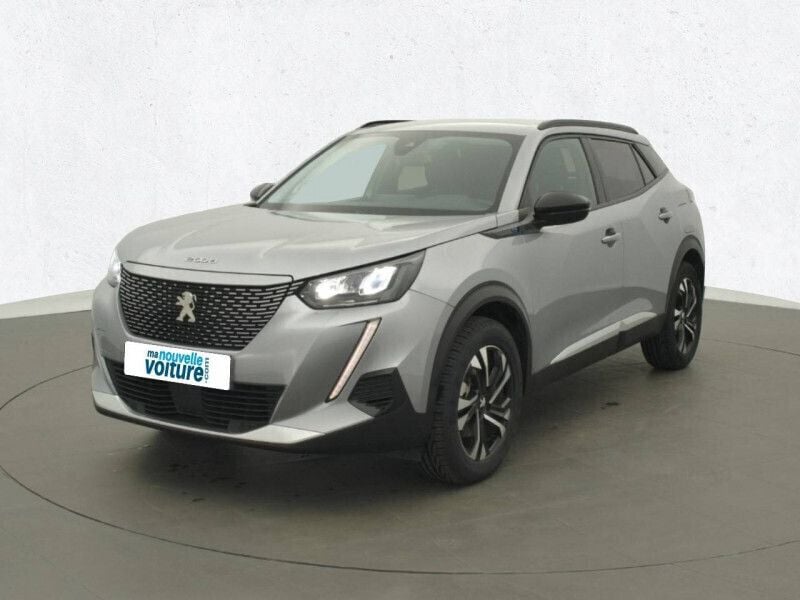 Gris Utilisé 2022 Peugeot e-2008 SUV | 18 990 € (Bon prix) - Image 1/4