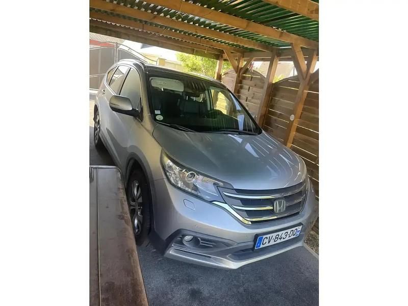Gris Utilisé 2013 Honda CR-V SUV | 12 980 € - Image 1/4
