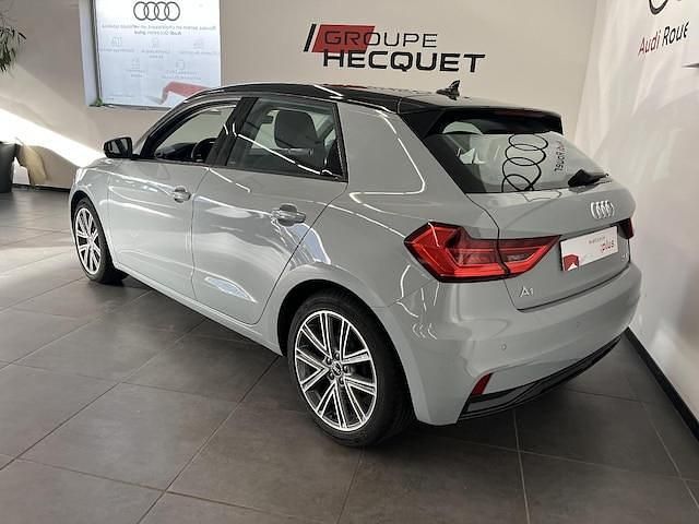 Occasion Audi A1 Sportback Advanced Plus 95 ch (69 kW) 2023 Gris flèche nacré Citadine