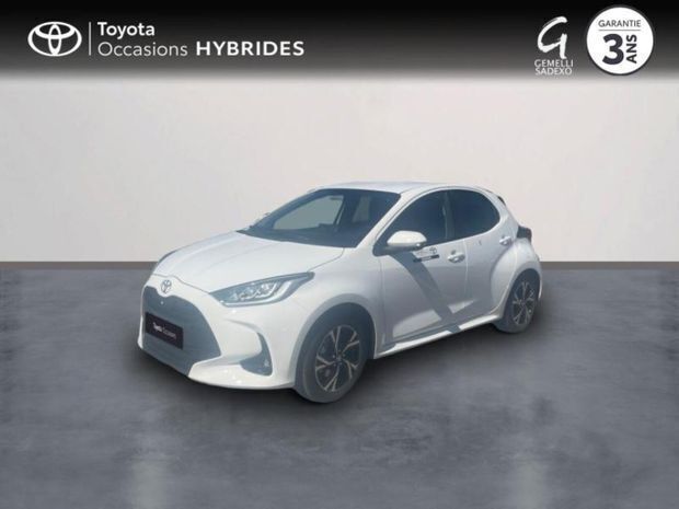 Blanc Utilisé 2025 Toyota Yaris Hybrid Design | 22 790 € (Super prix) - Image 1/4