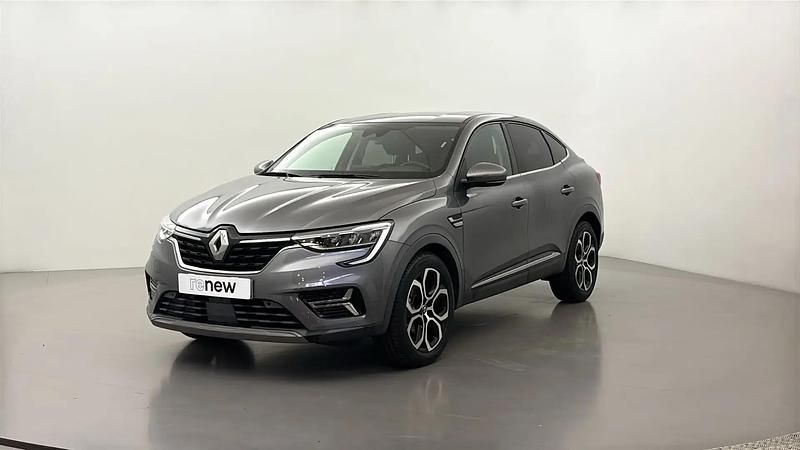 Gris Occasion 2021 Renault Arkana Intens SUV | 19 590 € (Prix juste) - Image 1/4