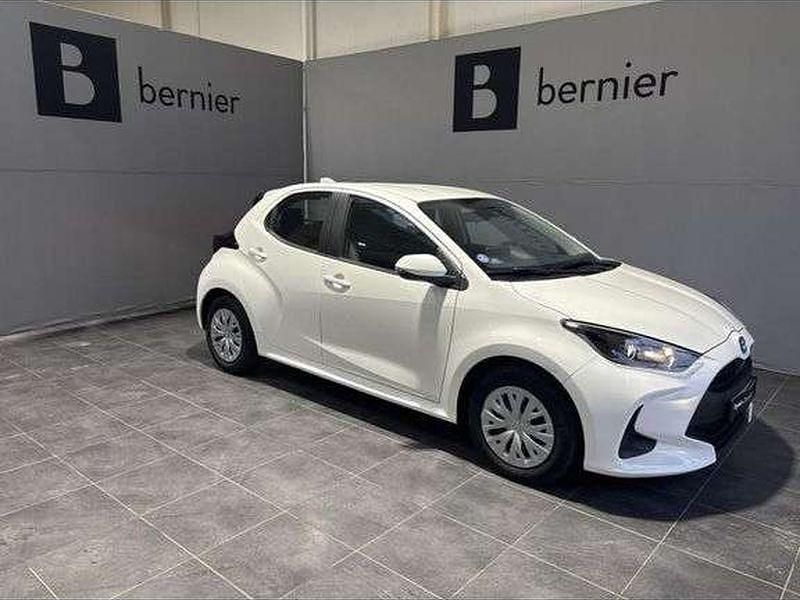 Occasion Toyota Yaris Hybrid 116 ch (85 kW) 2023 Blanc Berline