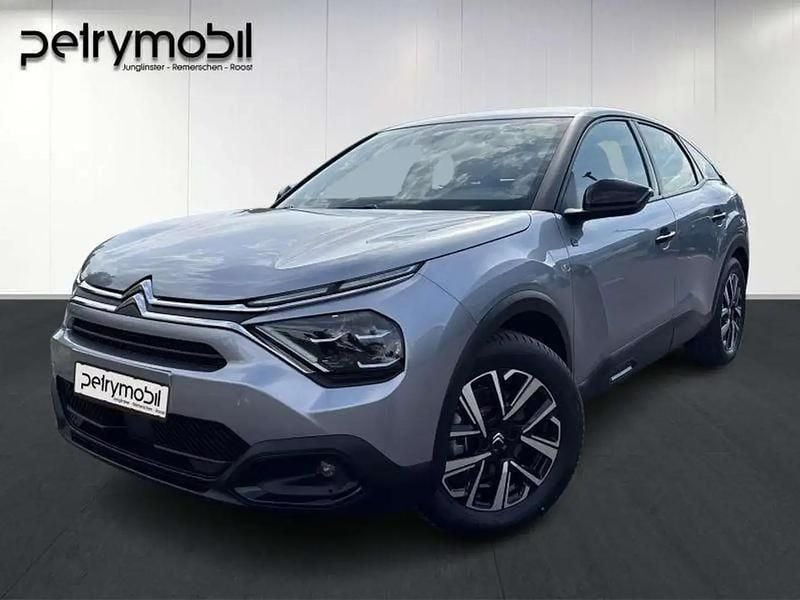 Gris Occasion 2023 Citroën e-C4 Feel Berline | 18 410 € (Bon prix) - Image 1/4
