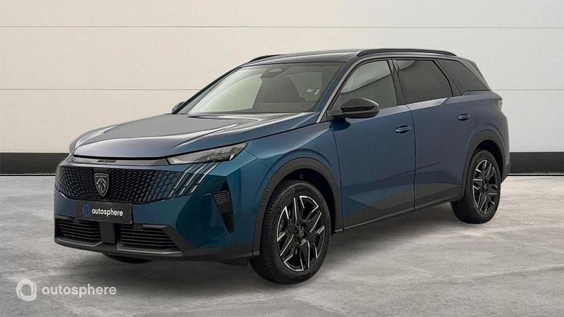Bleu Nouvelle 2025 Peugeot 5008 Allure Monospace | 37 799 € (Prix juste) - Image 1/4