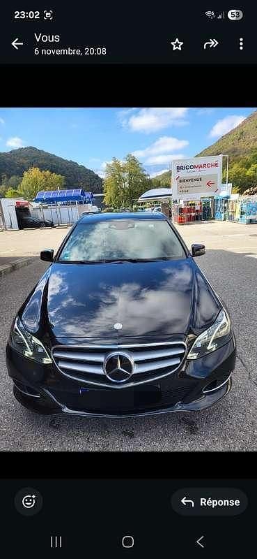 Occasion Mercedes E350 252 ch (185 kW) 2014 Berline