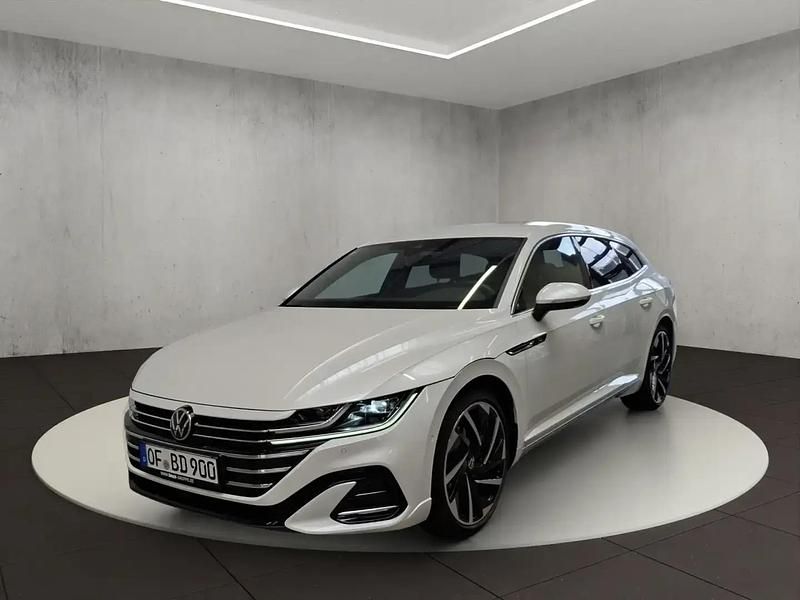 Blanc Utilisé 2025 VW Arteon R-line Break | 47 400 € (Prix cher) - Image 1/4