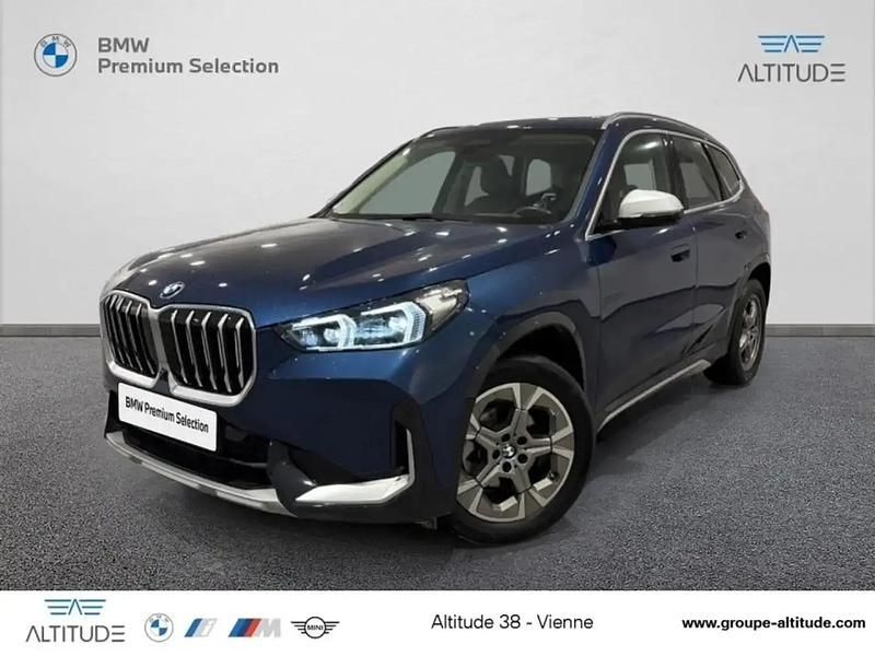 Noir Occasion 2022 BMW X1 xLine SUV | 39 900 € (Prix cher) - Image 1/4